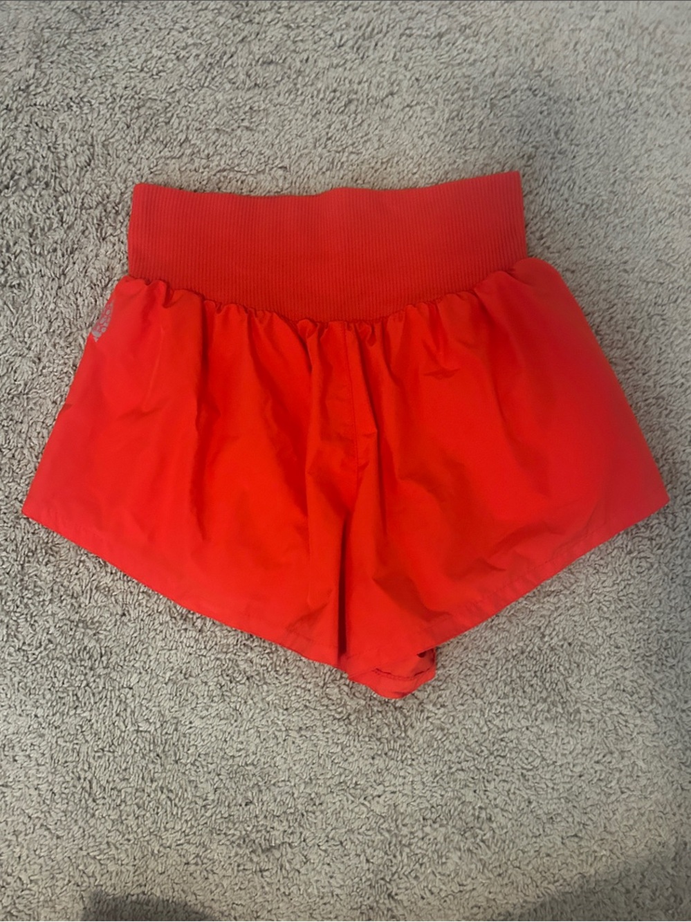 Free People Movement Red Active Shorts - Picture 2 of 2